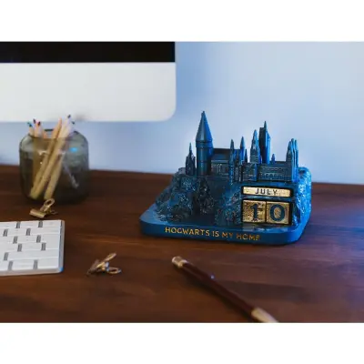 Harry Potter - Resin 3D Perpetual Calendar