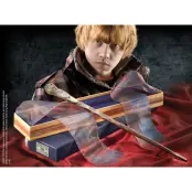 Harry Potter Ron Weasleys Wand In Ollivanders Box (Nn7462)