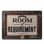 Harry Potter - Room of Requirement Tin Sign - 21 x 15 cm