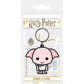 Harry Potter Dobby Chibi Rubber keychain