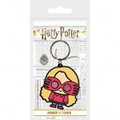 Harry Potter Rubber Keychain Chibi Luna 6 cm