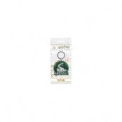 Harry Potter Rubber Keychain Clubhouse Slytherin 6 cm