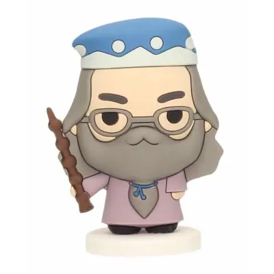 Harry Potter - Rubber Mini Figure 6Cm - Dumbledore