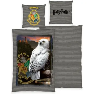 Harry Potter Sängkläder - Harry Potter Bettwäsche - för  flerfärgad