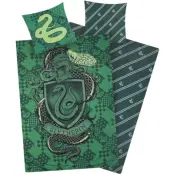 Harry Potter Sängkläder - Slytherin - för None - flerfärgad