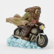 Harry Potter Samlingsfigurer - Hagrid on Bike - för flerfärgad