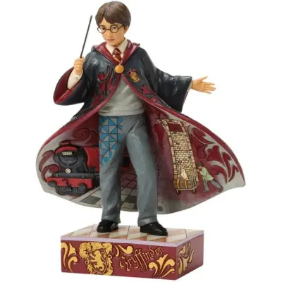 Harry Potter Samlingsfigurer - Harry Potter - Magical Moment - för None - flerfärgad