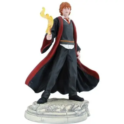 Harry Potter Samlingsfigurer - Harry Potter und der Halbblutprinz - Ron Weasley - för  flerfärgad