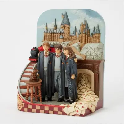 Harry Potter Samlingsfigurer - The Journey Begins - Ron, Harry & Hermine - för  flerfärgad