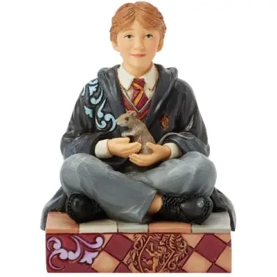 Harry Potter Samlingsfigurer - Wizarding Whiskers - Ron Weasley - för  flerfärgad