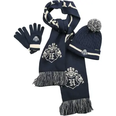 Harry Potter Scarf - Hogwarts - för  flerfärgad