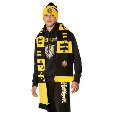 Harry Potter Scarf Hufflepuff Long Length