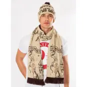 Harry Potter Scarf Marauders Map Long Length