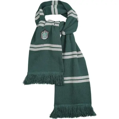 Harry Potter Scarf - Slytherin - för  grön/grå