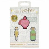 Harry Potter - Set Of 3 Pin's - Limited Edition