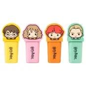Harry Potter Set of 4 Highlighters with Topper