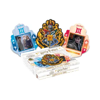 Harry Potter - Shaped Playing Cards