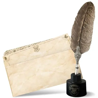 Harry Potter Skrivpaket - Skrivset - för None - svart/vit