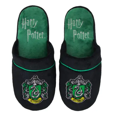 Harry Potter Slippers Slytherin Size S/M