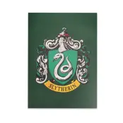 Harry Potter - Slytherin - A5 Exercise Book