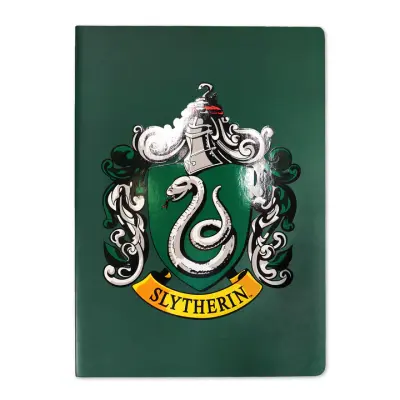 Harry Potter - Slytherin - A5 Notebook