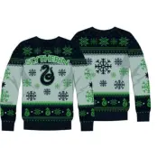 Harry Potter - Slytherin - Men Christmas Sweaters (L)