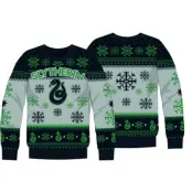 Harry Potter - Slytherin - Men Christmas Sweaters (Xl)