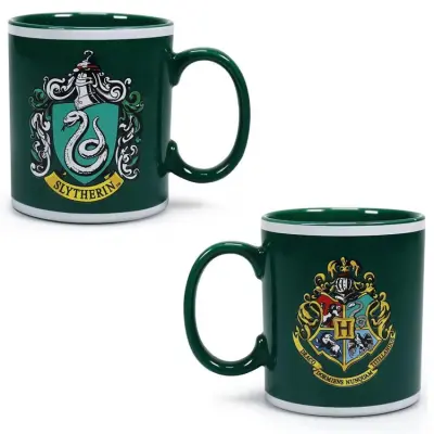 Harry Potter Slytherin Mugg
