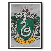 Harry Potter - Slytherin Poster 3