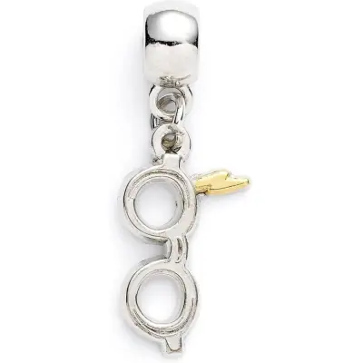 Harry Potter Smycke - Glasses Slider Charm - för Dam - guld/silver
