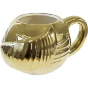 Harry Potter Snitch 3D Mug