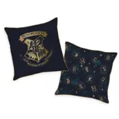 Harry Potter Soft Velboa Pillows Hogwarts 40 x 40 cm