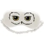Harry Potter Sovmask - Hedwig - för Dam - vit/svart