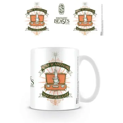 Fantastic Beasts Mugg Magizoologist