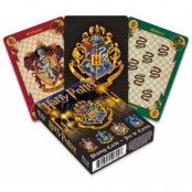 Harry Potter - House Crests Playing Cards