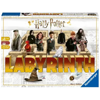 Harry Potter Labyrinth SV/DA/NO/FI/IS - Harry Potter -  Leksaksaffären