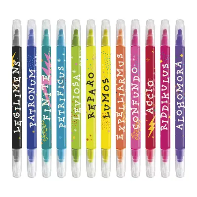 Harry Potter Spells set of 12 erasable makers