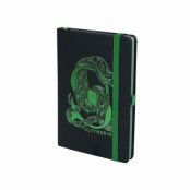 Premium A5 Anteckningsbok - Harry Potter, Slytherin