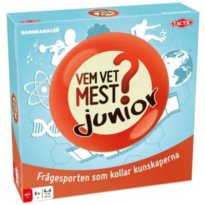 Vem vet mest Junior - Tactic -  Leksaksaffären