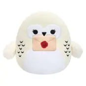 Harry Potter Squishmallow Plush Figure Hedwig Holding Letter 20 cm