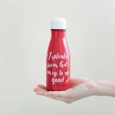 Harry Potter - Stainless Steel Bottle 'Hot&Cold' - 260 Ml