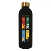 Harry Potter stainless steel soft touch water bottle 800ml