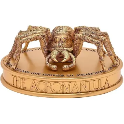 Harry Potter Staty - Aragog - för  guldfärgad