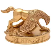 Harry Potter Staty - Buckbeak - för  guldfärgad