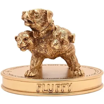 Harry Potter Staty - Herbology Figurine - Fluffy - för None - guldfärgad