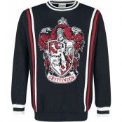 Harry Potter Stickad jumper - Gryffindor - S XXL - för Herr - flerfärgad