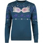 Harry Potter Stickad jumper - Luna Lovegood - S XXL - för Dam - flerfärgad