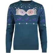 Harry Potter Stickad jumper - Luna Lovegood - S XXL - för Dam - flerfärgad