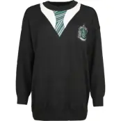 Harry Potter Stickad jumper - Slytherin - S L - för Dam - svart