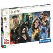 Harry Potter - Super Color Puzzle 104P